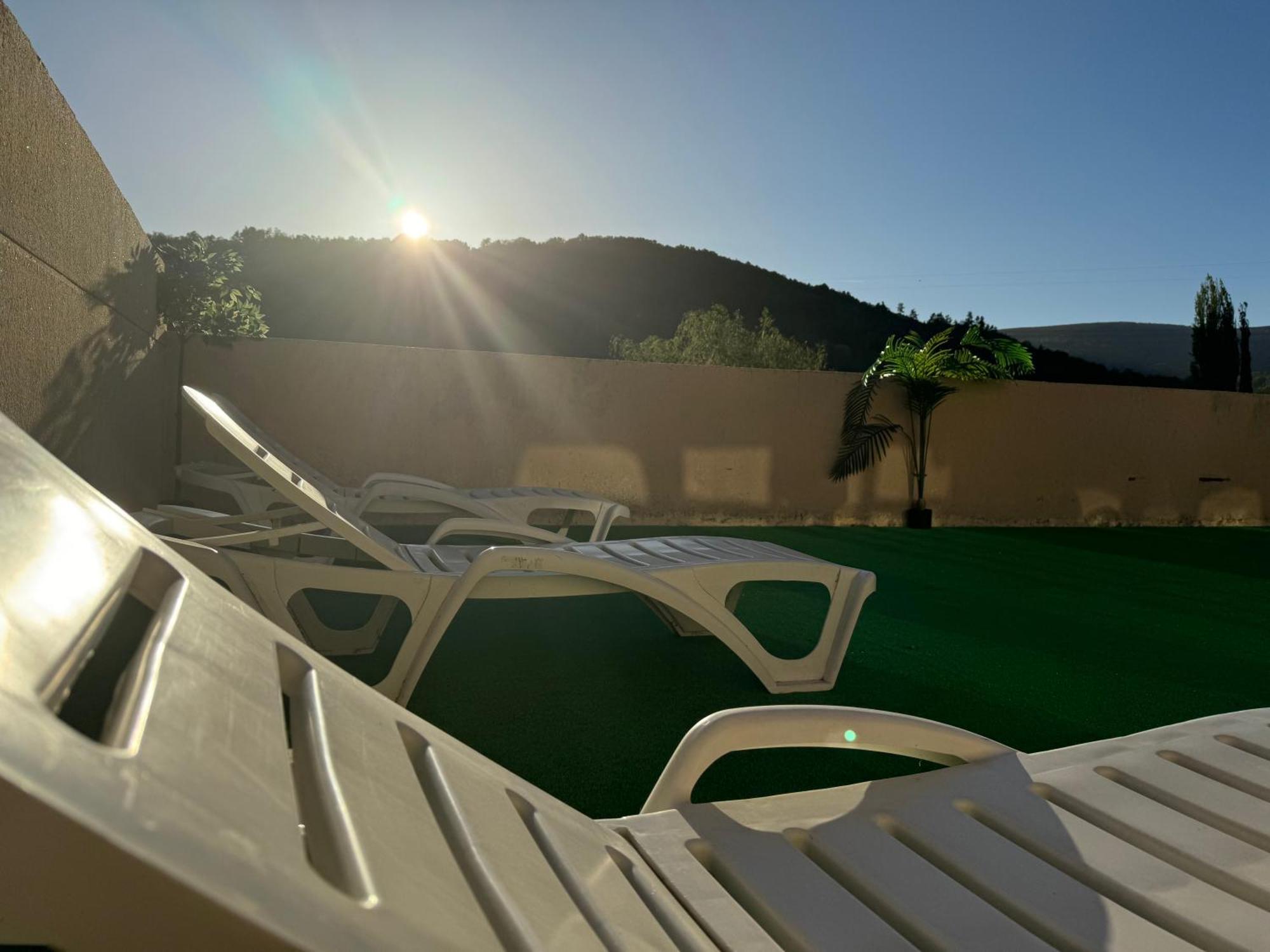Triacastela Sunset Terrace Apartment Exterior photo